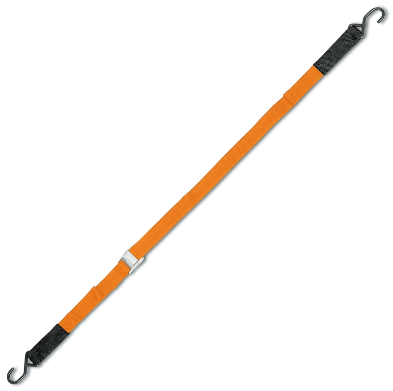 Cam Buckle Straps with S-Hooks and Eyes 250kg High-Tenacity Polypropylene 3m - Robur 8188FG2 3 image 1