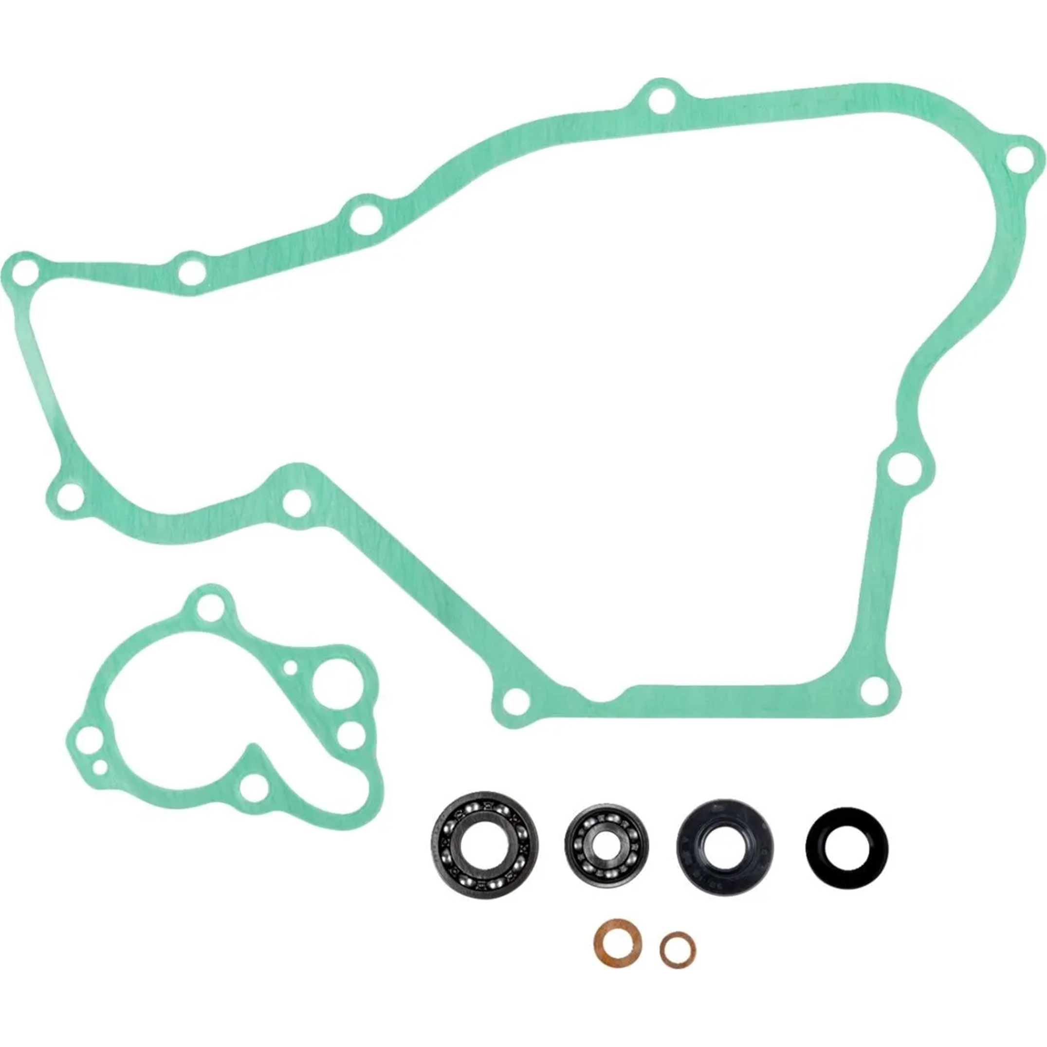 WATER PUMP GASKET KIT CR 80/85 85-07, ATHENA P400210475001 HONDA WITH BEARING