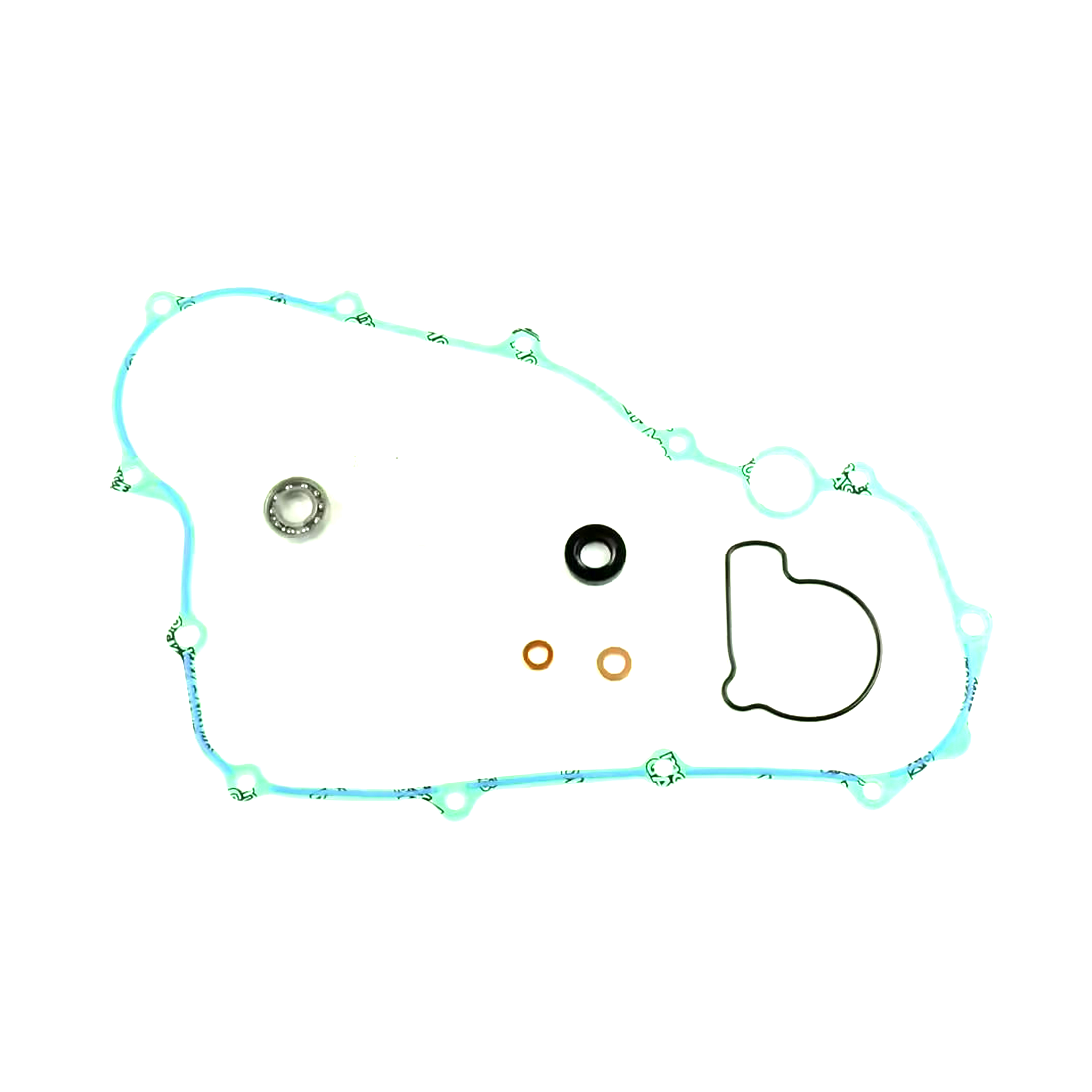 WATER PUMP GASKET KIT CRF 250R 10-17, ATHENA P400210475008 HONDA WITH BEARING