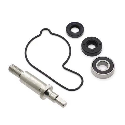 WATER PUMP IMPELLER SHAFT REBUILD KIT 1998-2015 YAMAHA YZF WRF 400 425 450 thumbnail 3