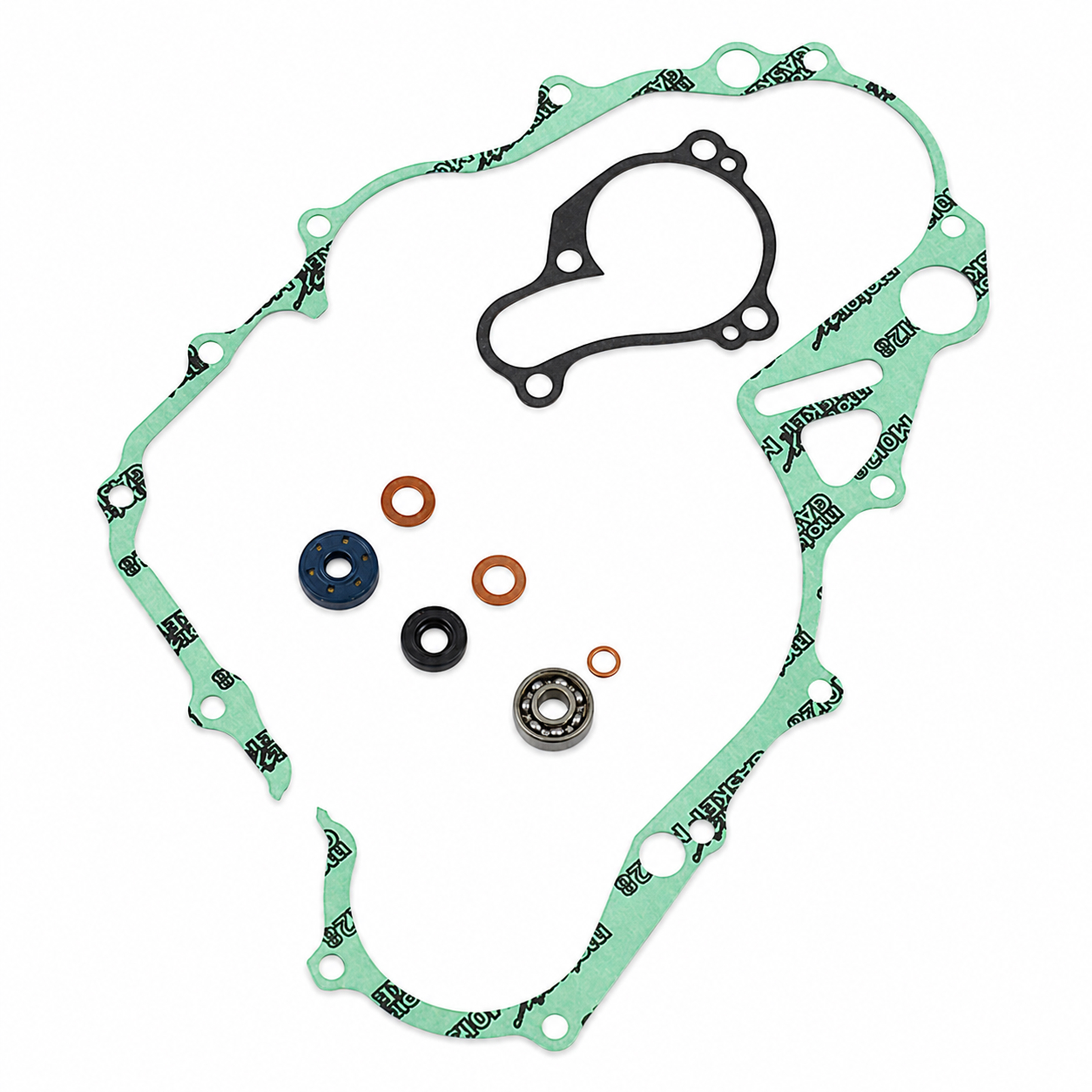 WATER PUMP GASKET KIT WR/YZ 250 14-19, ATHENA P400485475007 YAMAHA WITH BEARING