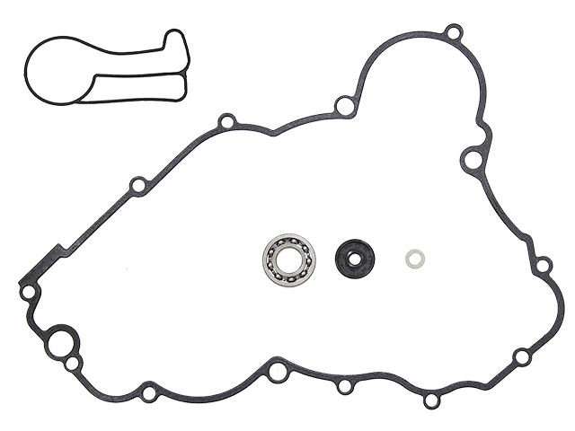 WATER PUMP KIT KTM / HUSQVARNA, KIT WITH BEARING 0625160020, 0760082472, 50435049000, 55430025100, 55435053000, MX-10255