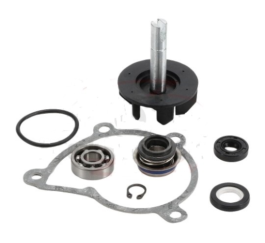 WATER PUMP GASKET O-RING SEALS KIT 2006-2023 YAMAHA YZF R6 2C0-12420-00-00 image 1