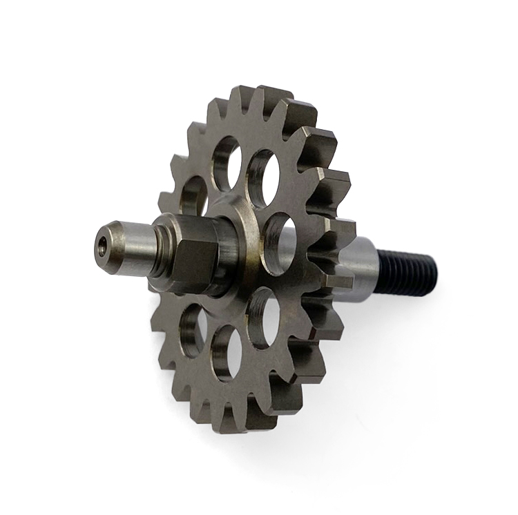WATER PUMP SHAFT WITH GEAR, PSYCHIC MX-10262A 2019-20 YZ250F, B7B-12459-00-00 thumbnail 3