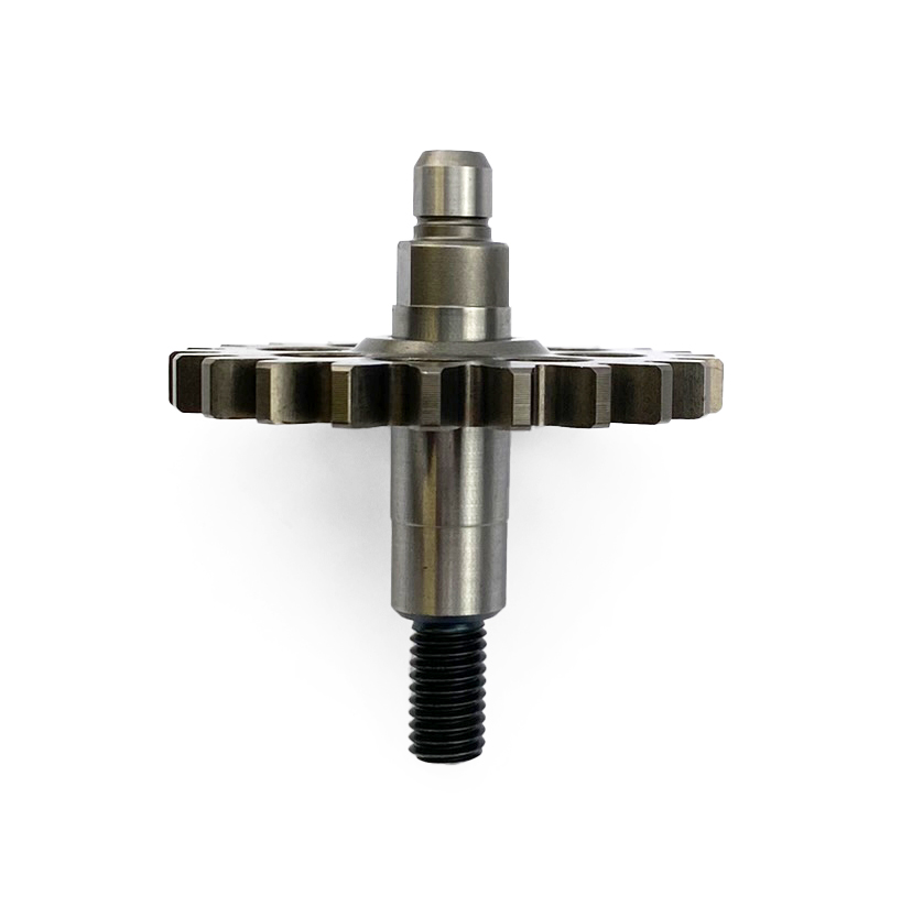 WATER PUMP SHAFT WITH GEAR, PSYCHIC MX-10262A 2019-20 YZ250F, B7B-12459-00-00 thumbnail 5