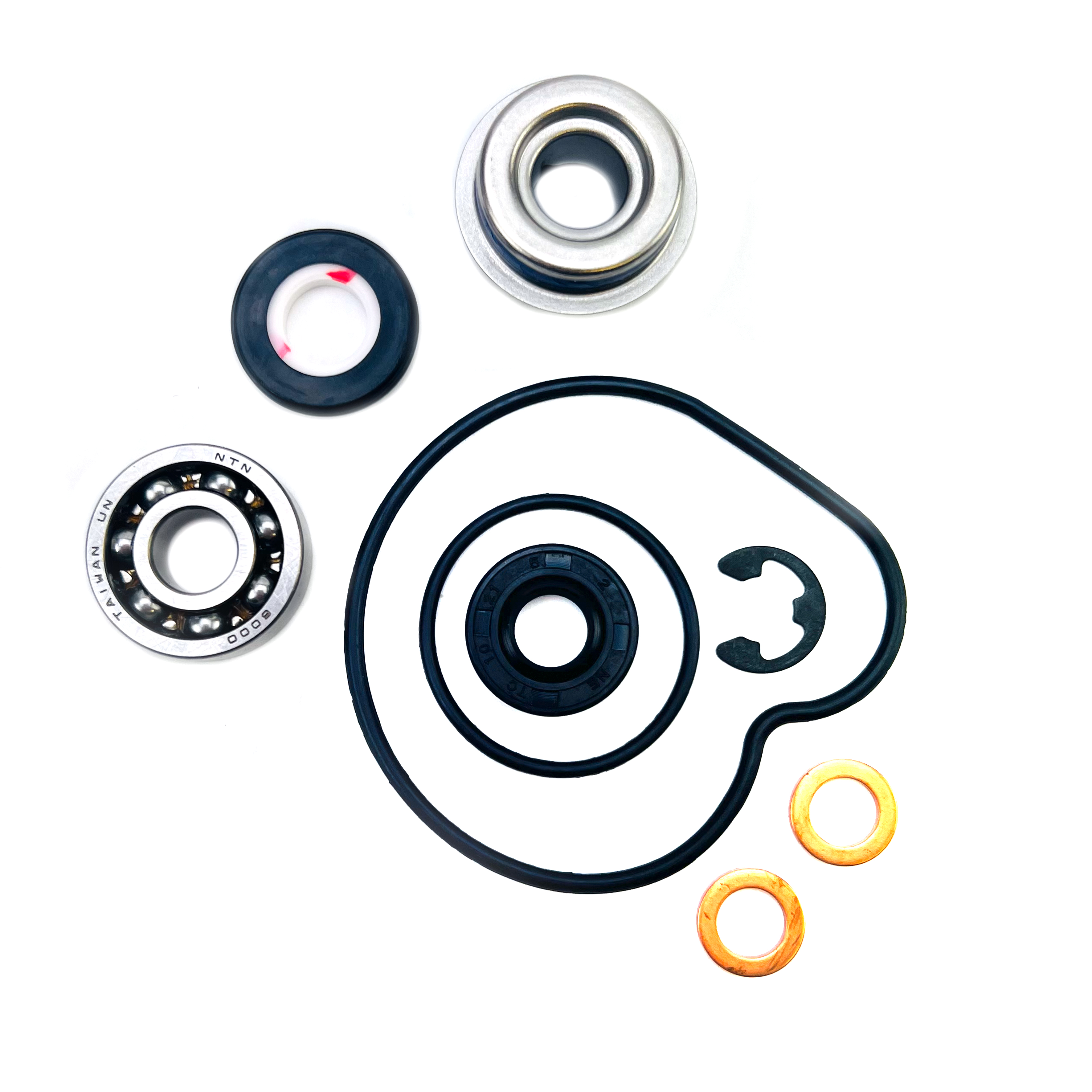 WATER PUMP REPAIR KIT, BRONCO AT-10061 image 1