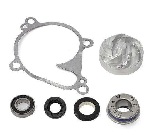 WATER PUMP IMPELLER GASKET BEARINGS KAWASAKI PRAIRIE BRUTE FORCE 650 750 KFX700 59256-1069 image 1