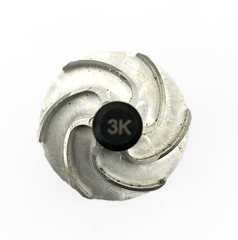 WATER PUMP WP SHAFT + IMPELLER, BRONCO AT-09143, 4L0-12450-01-00, YFZ350 BANSHEE 1987-06 thumbnail 3