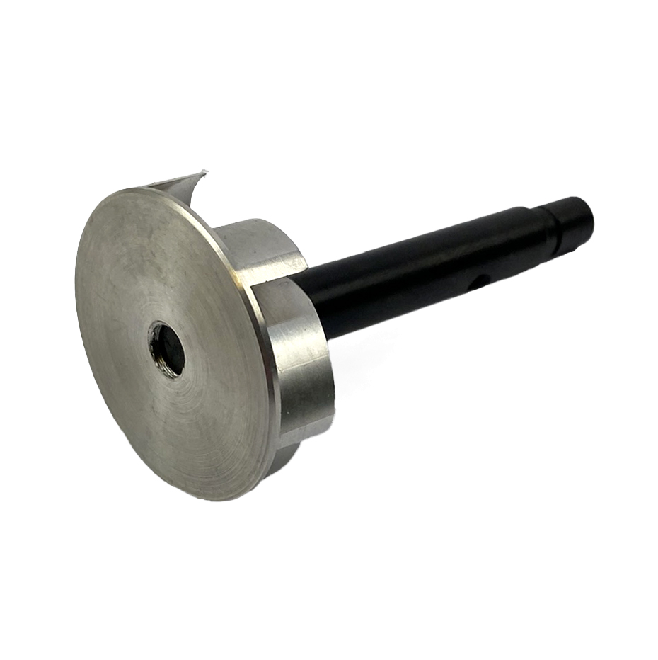 WATER PUMP WP SHAFT + IMPELLER, BRONCO AT-09143, 4L0-12450-01-00, YFZ350 BANSHEE 1987-06 thumbnail 4