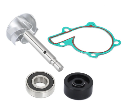 WATER PUMP IMPELLER BEARING SEAL GASKET KIT 1987-2006 YAMAHA BANSHEE YFZ350 4L0-12450-01-00 image 1