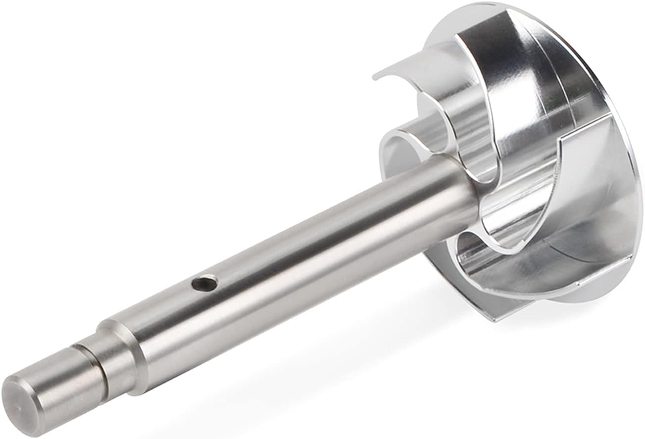 WATER PUMP IMPELLER SHAFT 1987-2006 YAMAHA BANSHEE YFZ350 4L0-12450-01-00 image 1