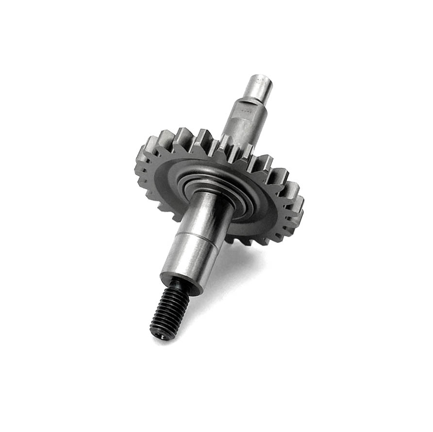 WATER PUMP SHAFT WITH GEAR HONDA CRF 150R 07-23 19240-KSE-670 image 1