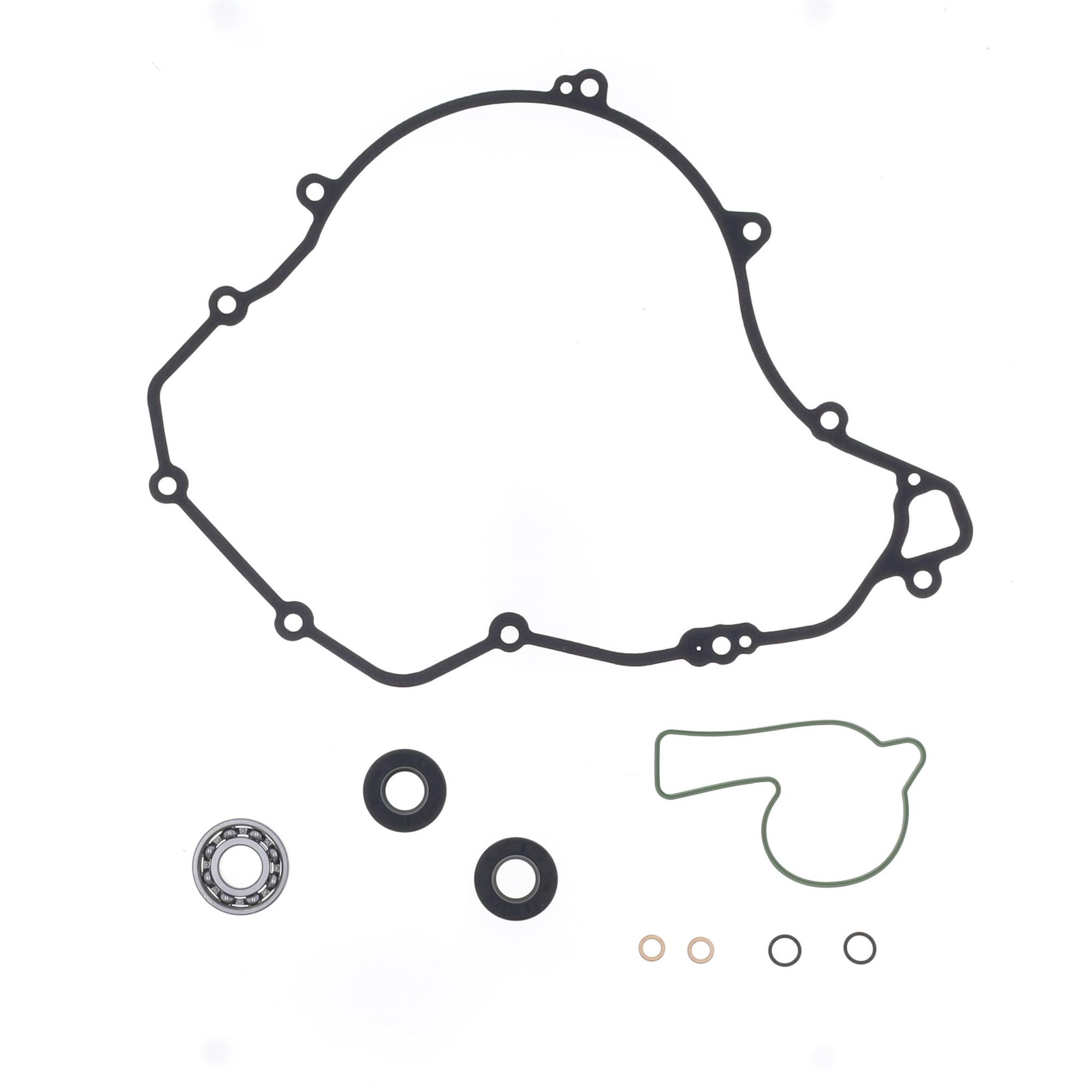 WATER PUMP GASKET KIT KTM 250/350 SX-F 23-26, HUSQVARNA FC 250/350 23-26, ATHENA P400270475026 WITH BEARING