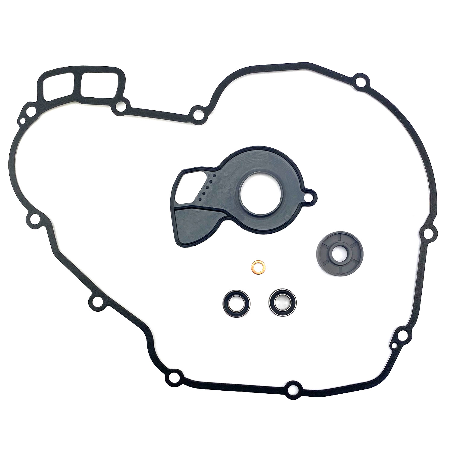 WATER PUMP GASKET KIT BETA 350-480 ATHENA P400060475004, WITH BEARINGS image 1