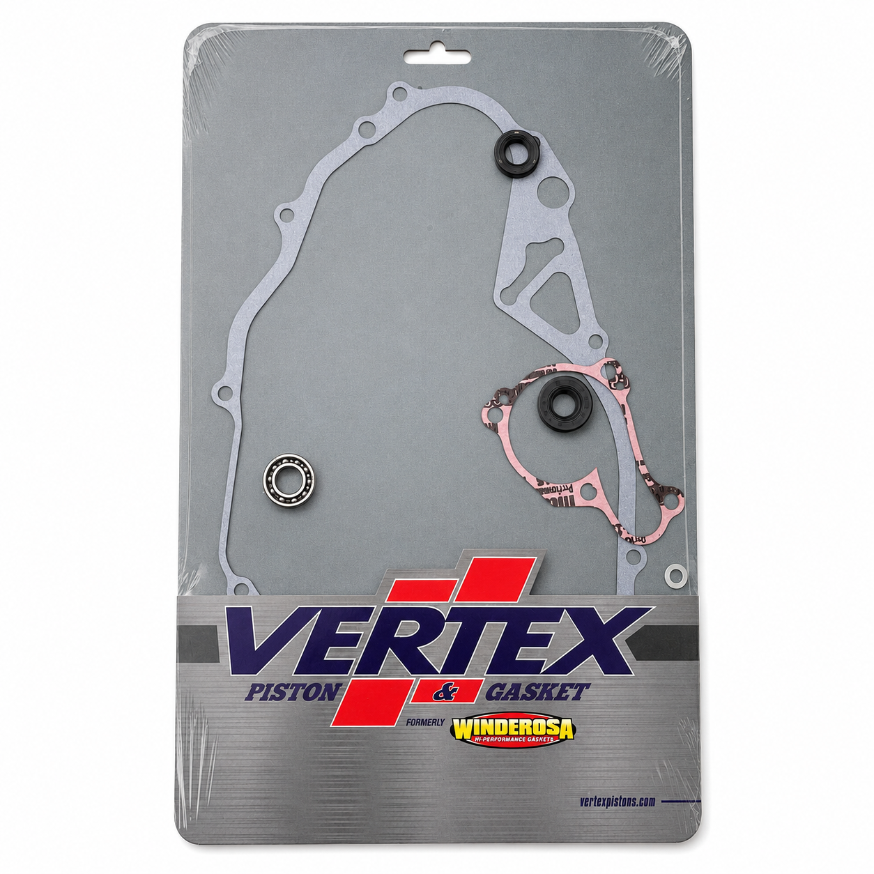 WATER PUMP GASKET KIT YAMAHA YZ 250 FX 22-25 VERTEX 821012 WITHOUT BEARINGS thumbnail 2