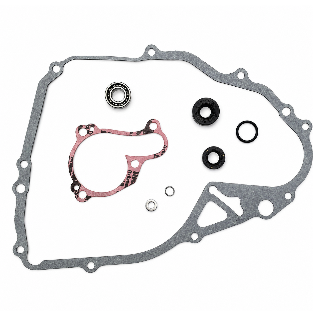 WATER PUMP GASKET KIT YAMAHA YZ 250 FX 22-25 VERTEX 821012 WITHOUT BEARINGS image 1