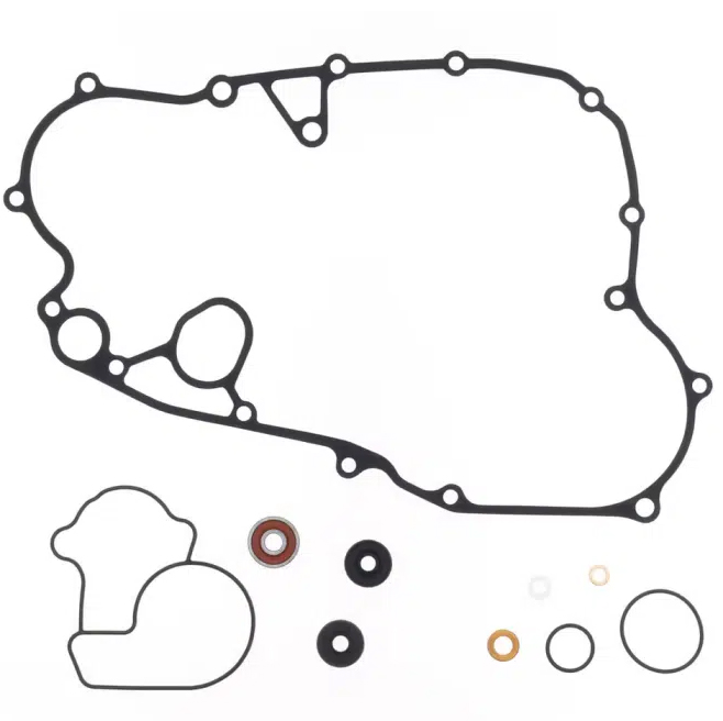 WATER PUMP GASKET KIT KAWASAKI KX 250 25/26 ATHENA P400250475018, WITH BEARINGS image 1