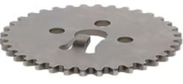 CAM SPROCKET 36T YAMAHA YBR TTR125 EURO II 3 HOLE 5VL-E2176-10-00 thumbnail 2