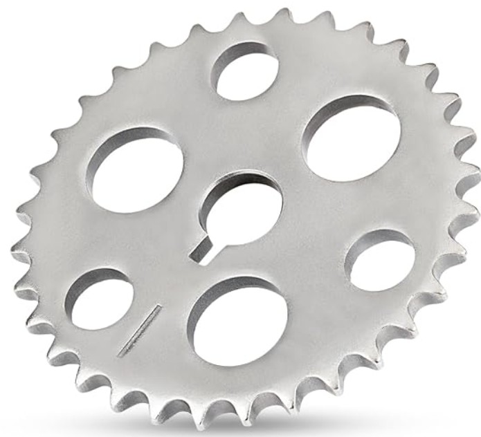 CAMSHAFT TIMING GEAR 32T SPROCKET 89-06 YAMAHA WARRIOR BIG BEAR WOLVERINE KODIAK 350 400 image 1