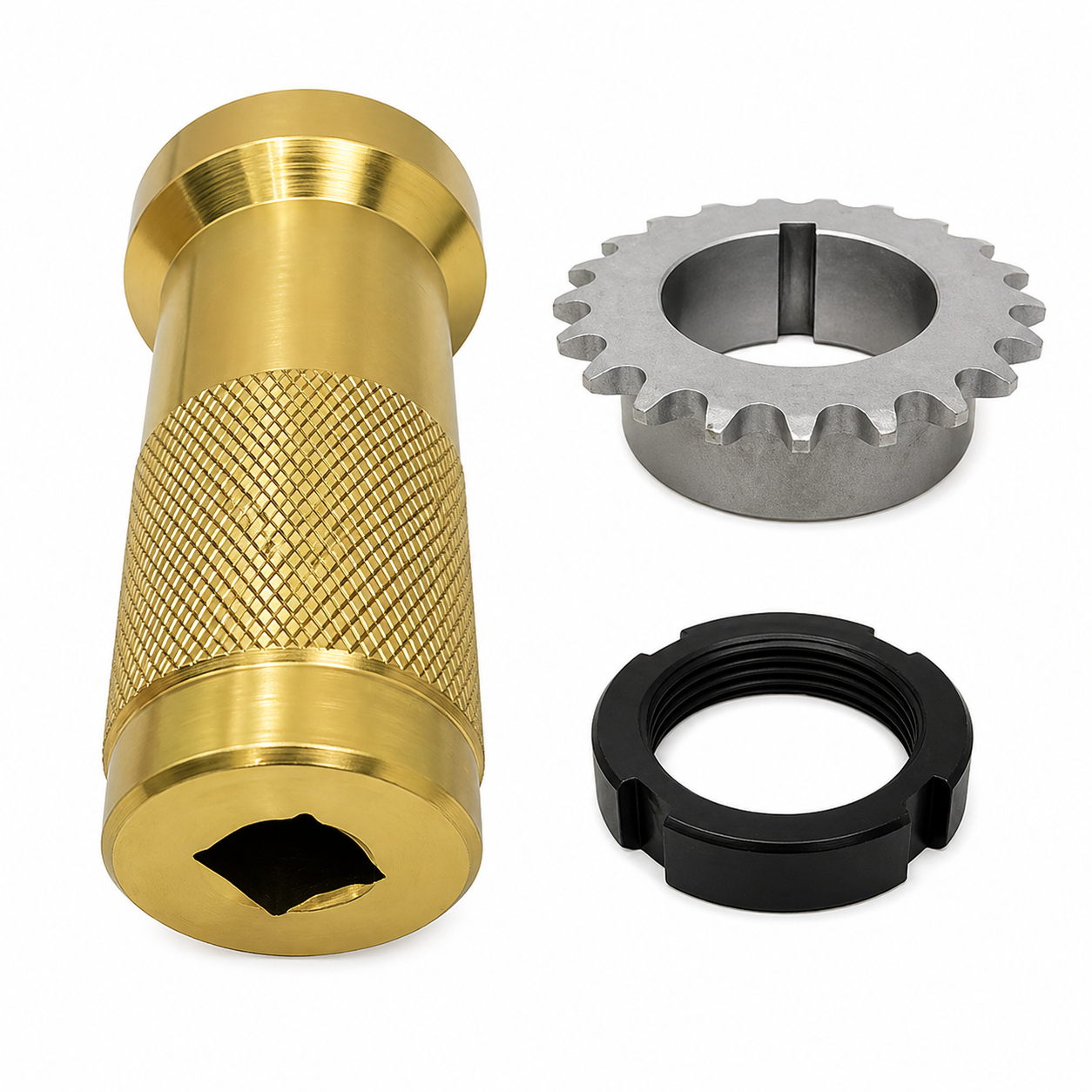 CRANKSHAFT SLIT NUT TOOL & TIMING GEAR SPROCKET KIT 2010-2014 POLARIS RANGER 400 2870967 image 1
