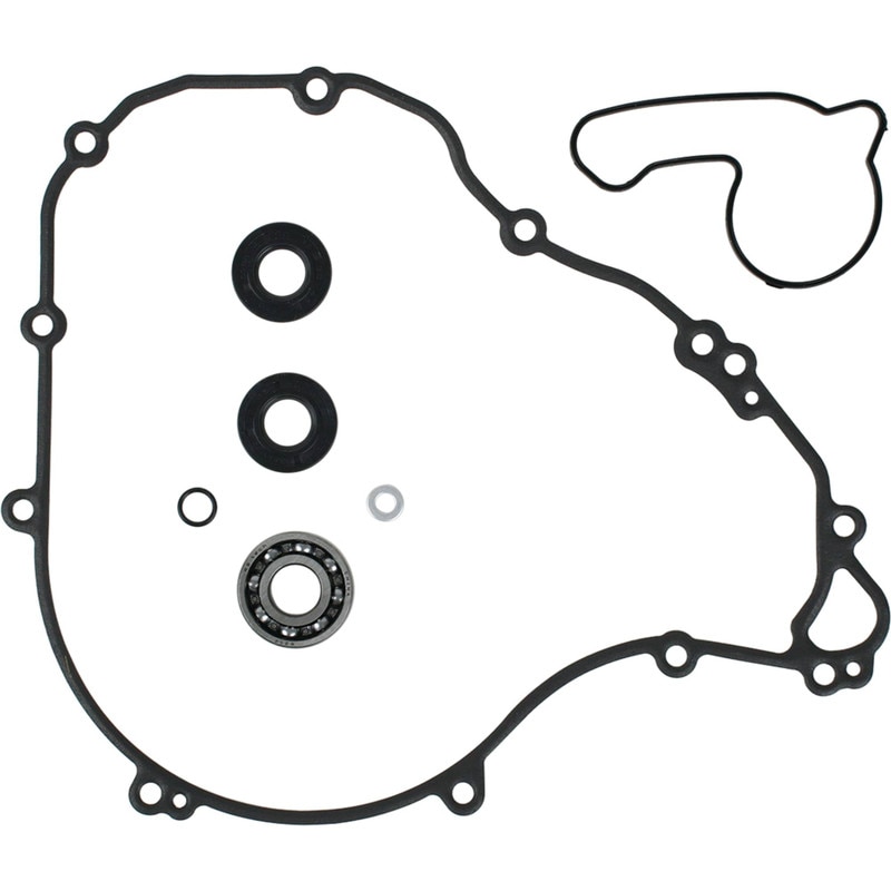 WATER PUMP GASKET KIT KTM EXC-F 250 20-23 VERTEX 821009 WITH BEARINGS image 1