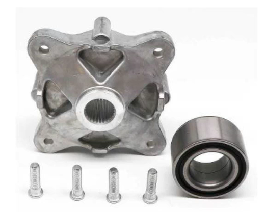 HUB KIT FRONT & REAR WITH STUDS & BEARING POLARIS RZR 800 08-14 5135113 3514635 7518378 SOLD EACH 83-1024.KIT image 1