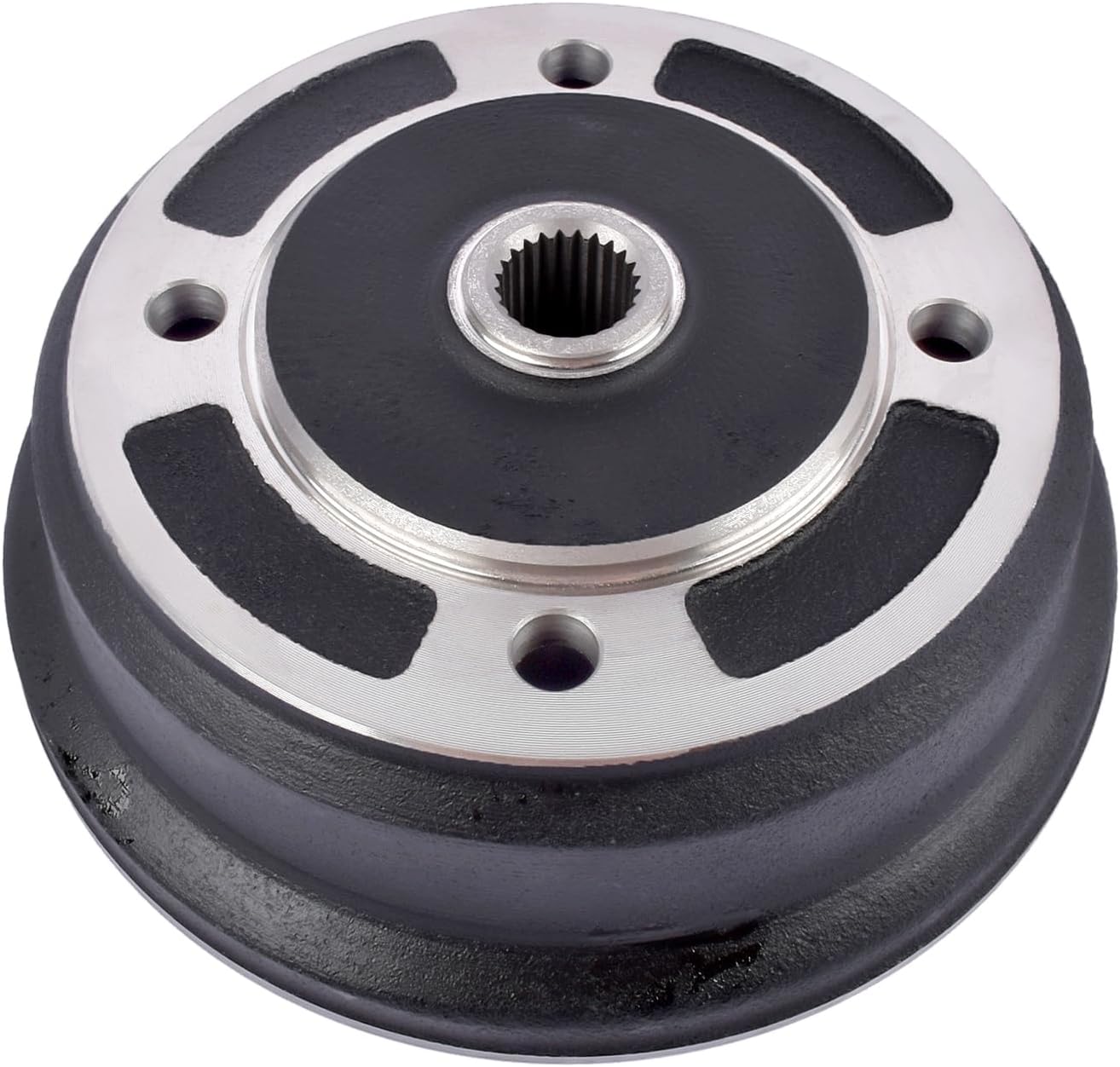 REAR BRAKE DRUM 01-23 KAWASAKI MULE 2510 3000 3010 4000 4010 41039-1336 41038-0035 image 1