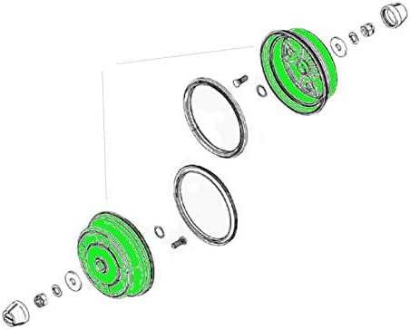 FRONT BRAKE DRUM KAWASAKI 01-21 MULE 3000 3010 4000 4010 41038-1345 41038-0034 41038-7501 thumbnail 4
