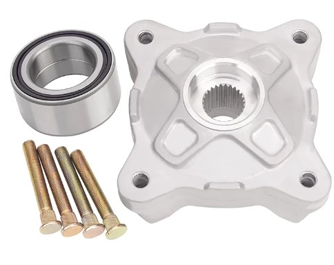 HUB KIT FRONT WITH STUDS & BEARING POLARIS RZR 570 S 800 EFI LE XC S 2204717 5137219 image 1