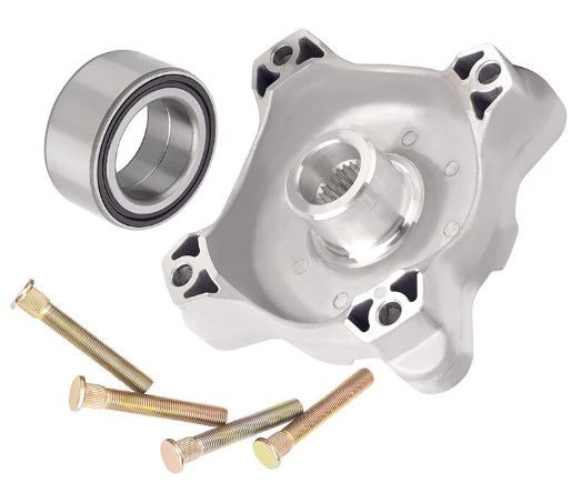HUB KIT FRONT WITH STUDS & BEARING POLARIS RZR 570 S 800 EFI LE XC S 2204717 5137219 thumbnail 2