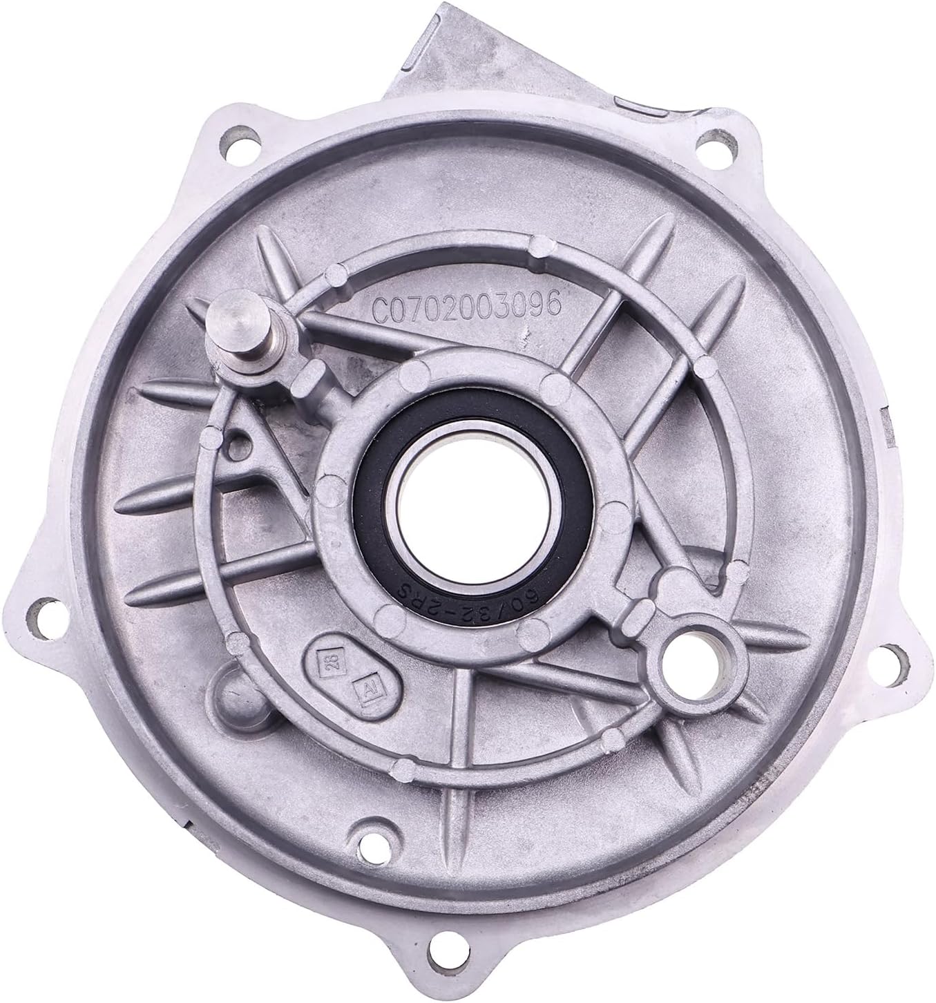 REAR BRAKE SHOE PANEL BACKING PLATE 97-23 HONDA TRX 250 43010-HM8-000 thumbnail 2