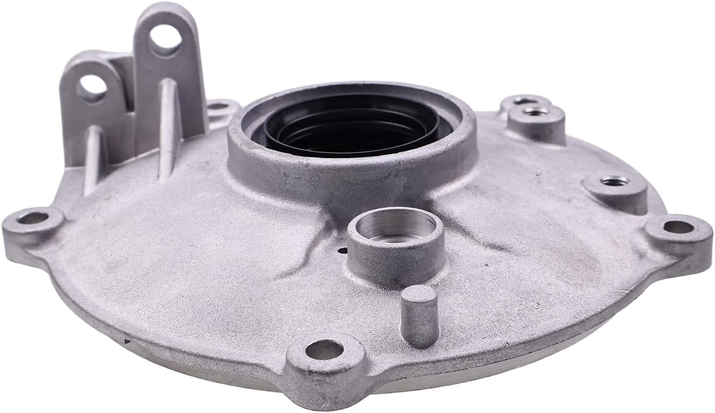 REAR BRAKE SHOE PANEL BACKING PLATE 97-23 HONDA TRX 250 43010-HM8-000 thumbnail 3