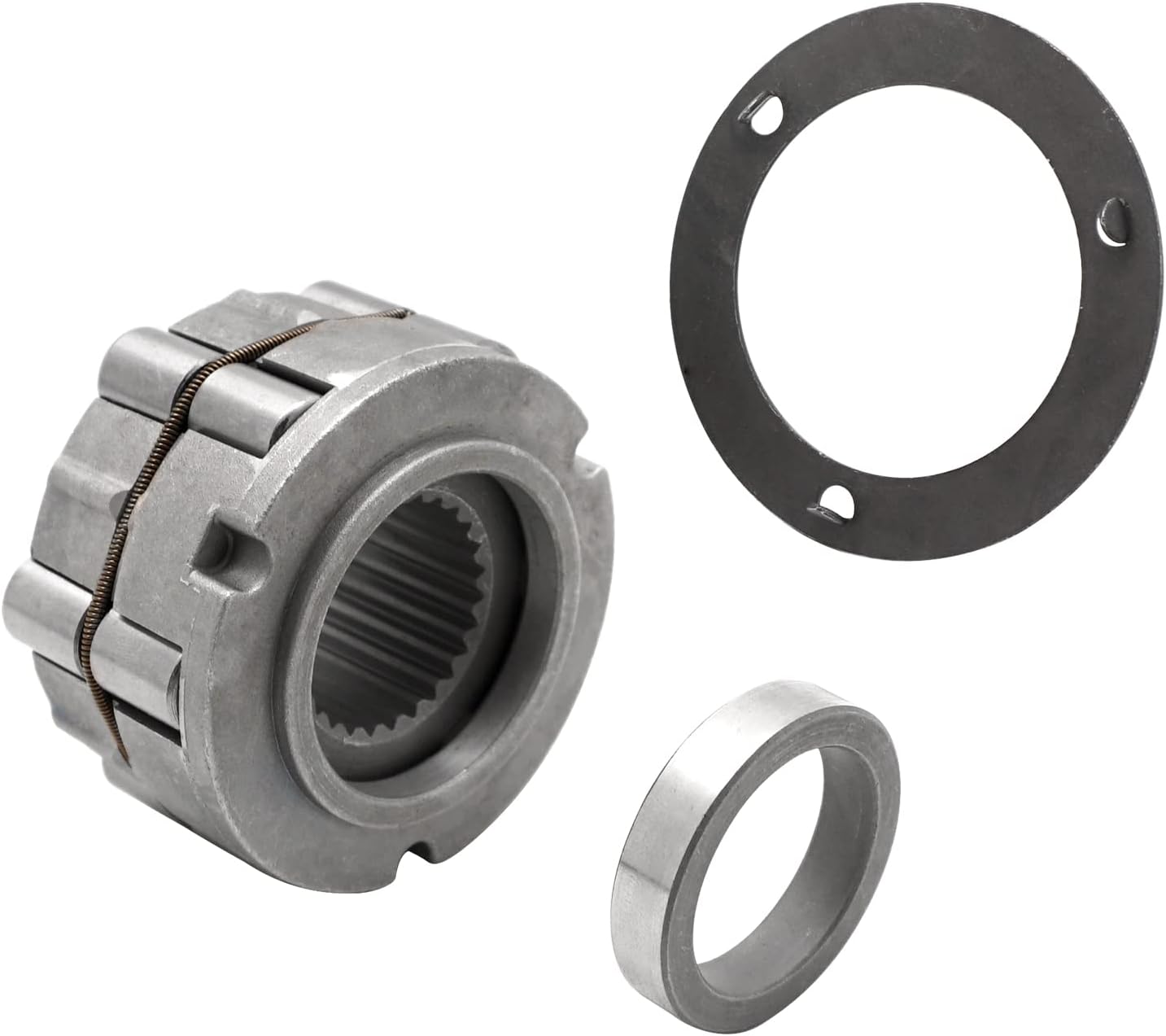 FRONT WHEEL HUB CLUTCH & ARMATURE PLATE SPORTSMAN SCRAMBLER image 1