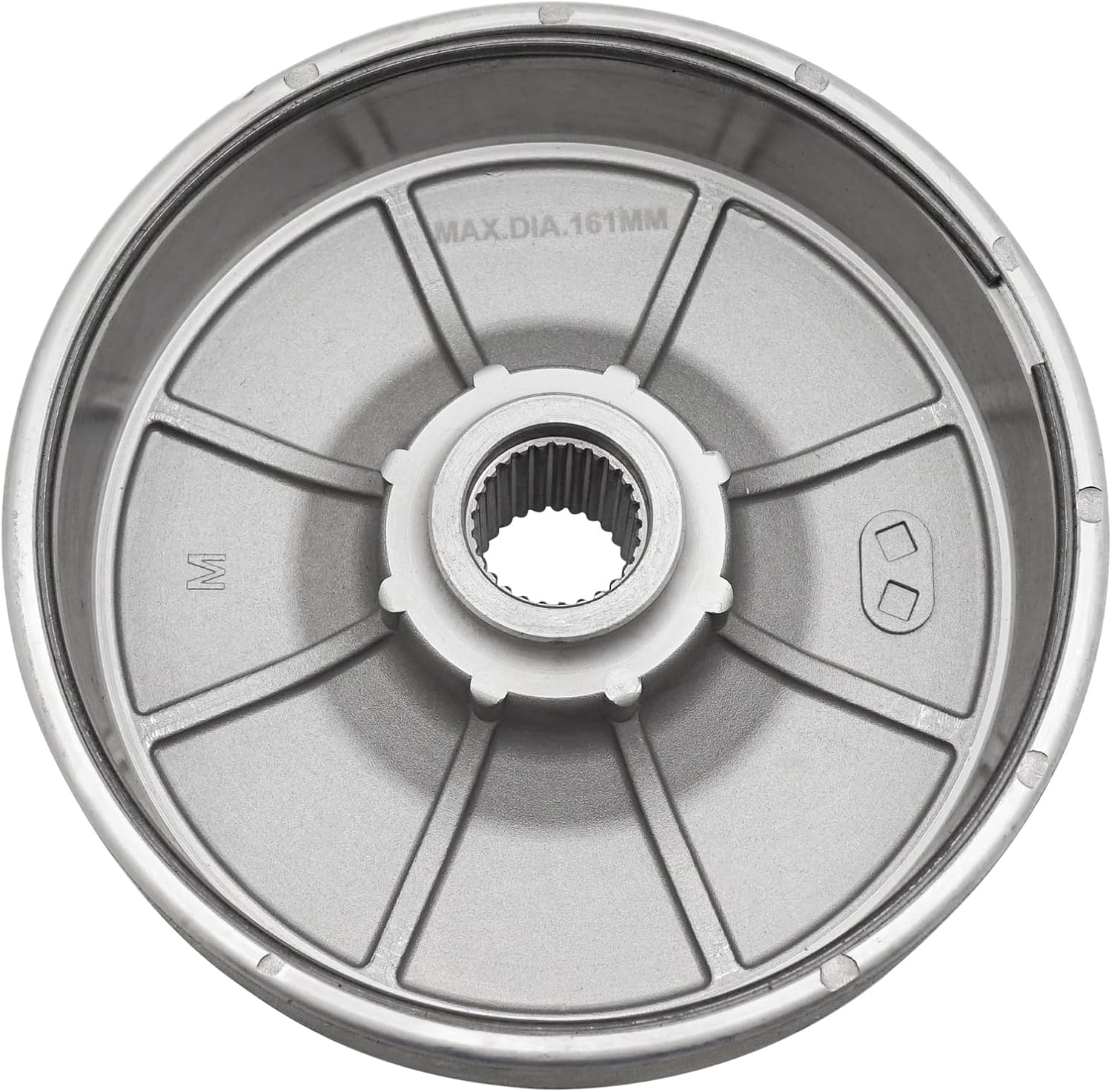 REAR BRAKE DRUM 95-06 HONDA TRX RANCHER FOREMAN 350 400 450 43620-HN5-M00 42620-HC4-000 thumbnail 2