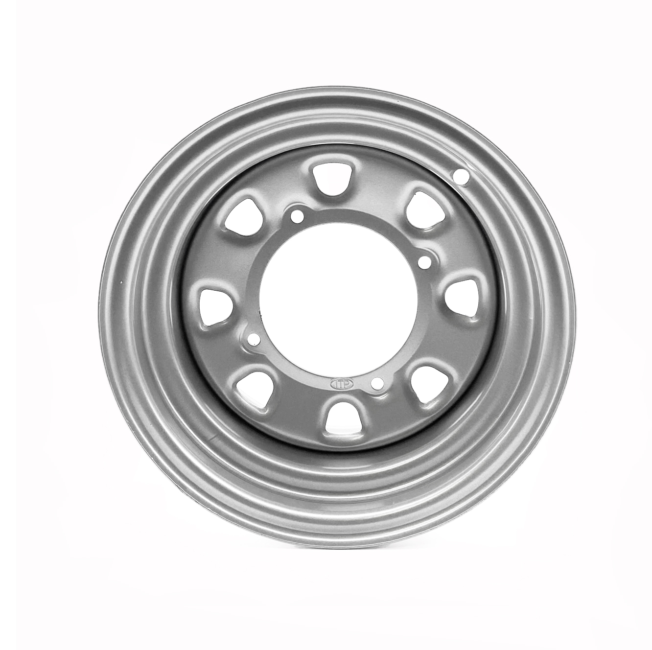 RIM STEEL WHEEL 12x7, 4/156, ITP DELTA D12T556 OFFSET 4+3, 1225579032 thumbnail 2