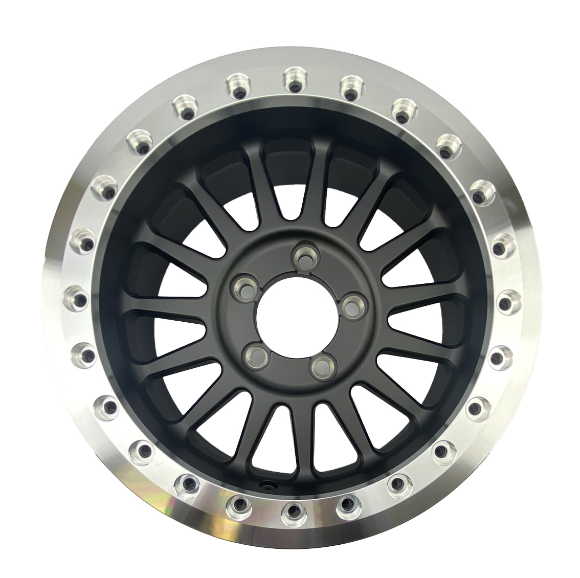 15x7 UHD FORGED BEADLOCK WHEELS, 5/114.3 (5x114.3) UTV SXS MOTORSPORT thumbnail 4