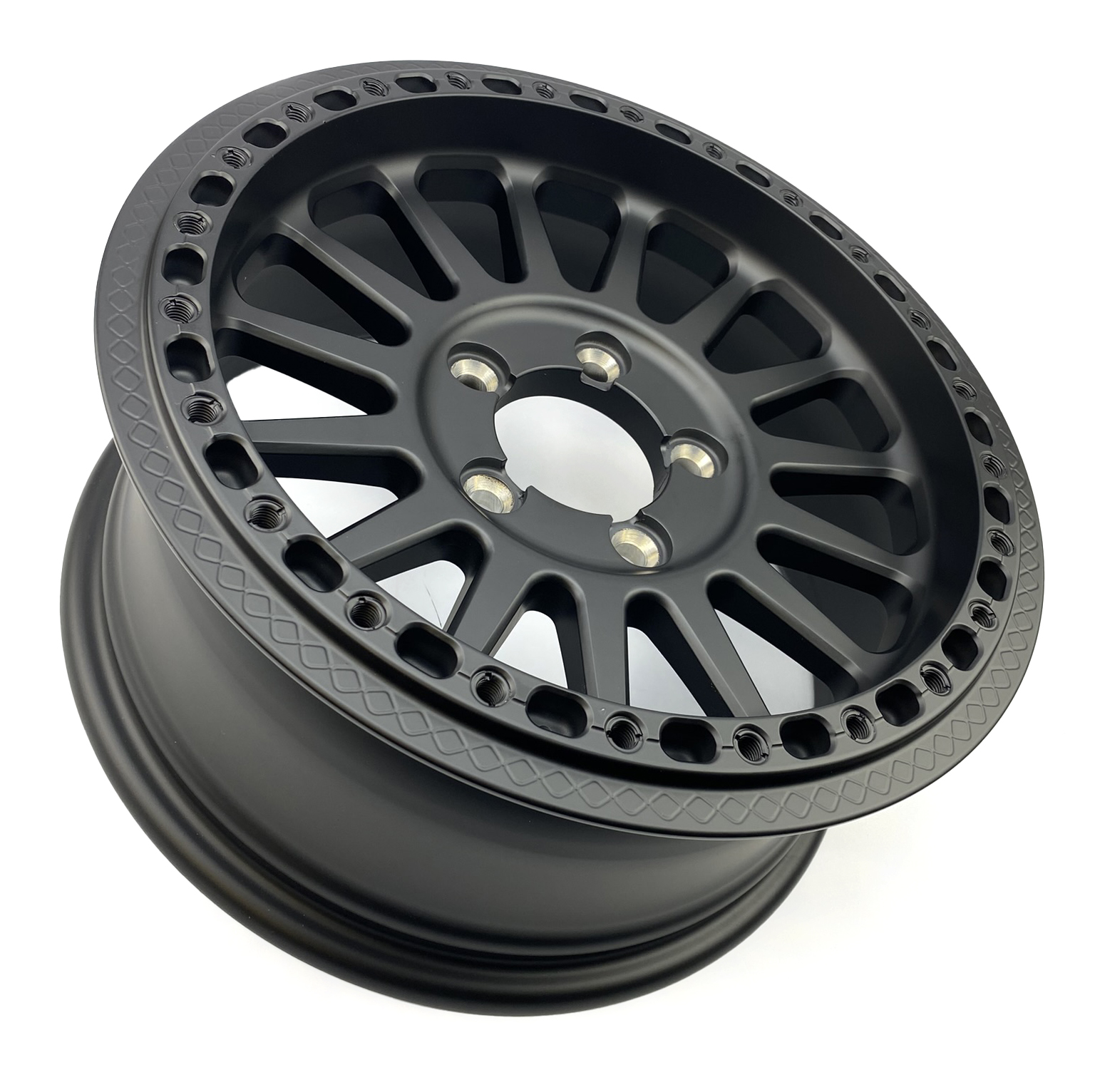15x7 UHD FORGED BEADLOCK WHEELS, 5/114.3 (5x114.3) UTV SXS MOTORSPORT thumbnail 5