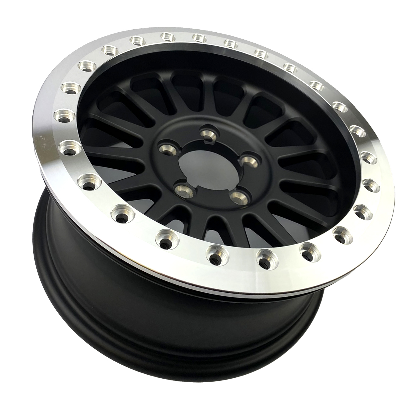 15x7 UHD FORGED BEADLOCK WHEELS, 5/114.3 (5x114.3) UTV SXS MOTORSPORT image 1