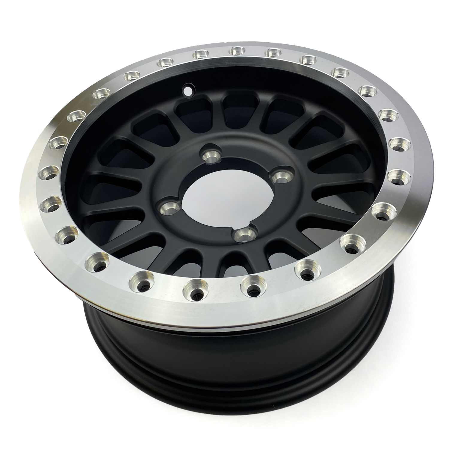 15x7 UHD FORGED BEADLOCK WHEELS, 4/136 (4x136) UTV SXS MOTORSPORT thumbnail 4