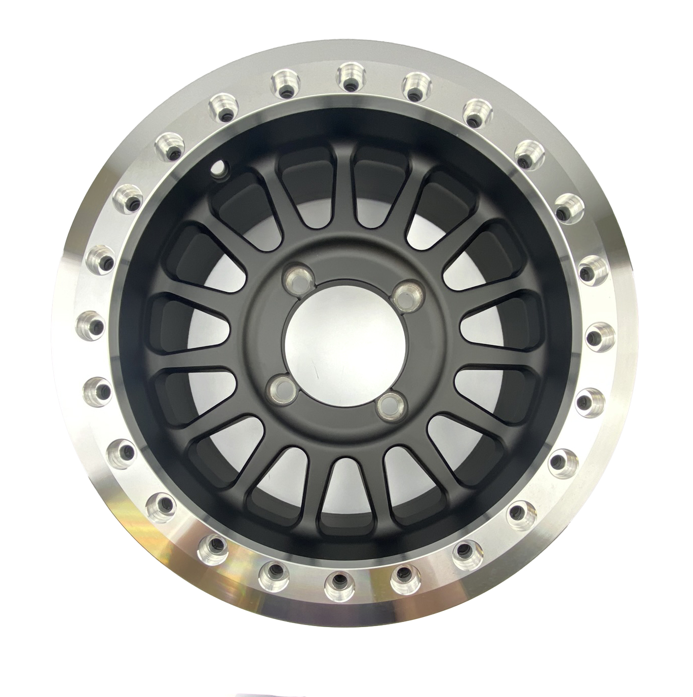 15x7 UHD FORGED BEADLOCK WHEELS, 4/136 (4x136) UTV SXS MOTORSPORT thumbnail 5