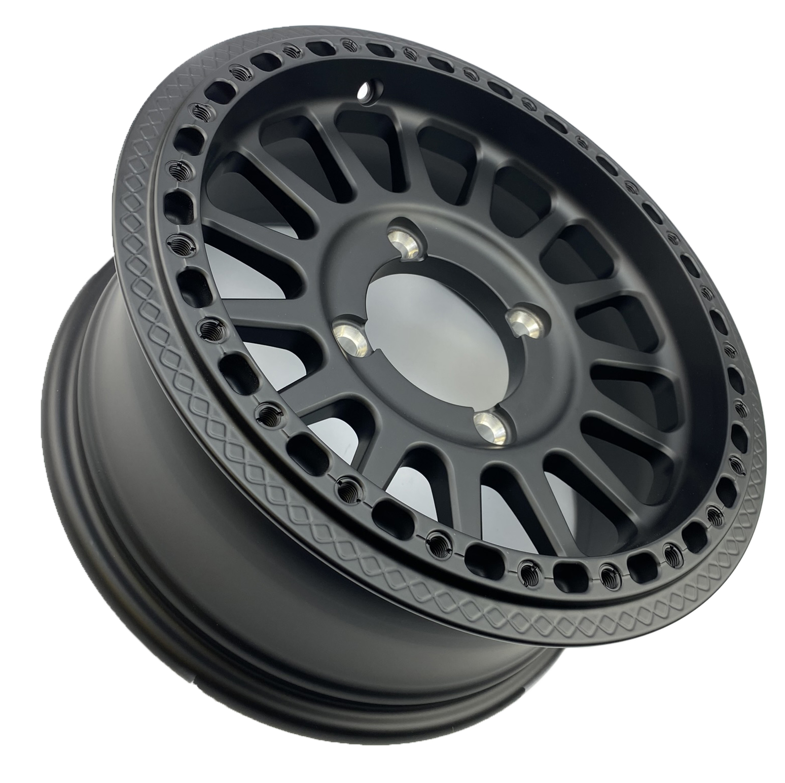 15x7 UHD FORGED BEADLOCK WHEELS, 4/136 (4x136) UTV SXS MOTORSPORT thumbnail 6