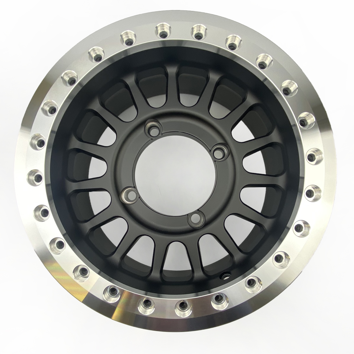 15x7 UHD FORGED BEADLOCK WHEELS, 4/156 (4x156) UTV SXS MOTORSPORT thumbnail 5