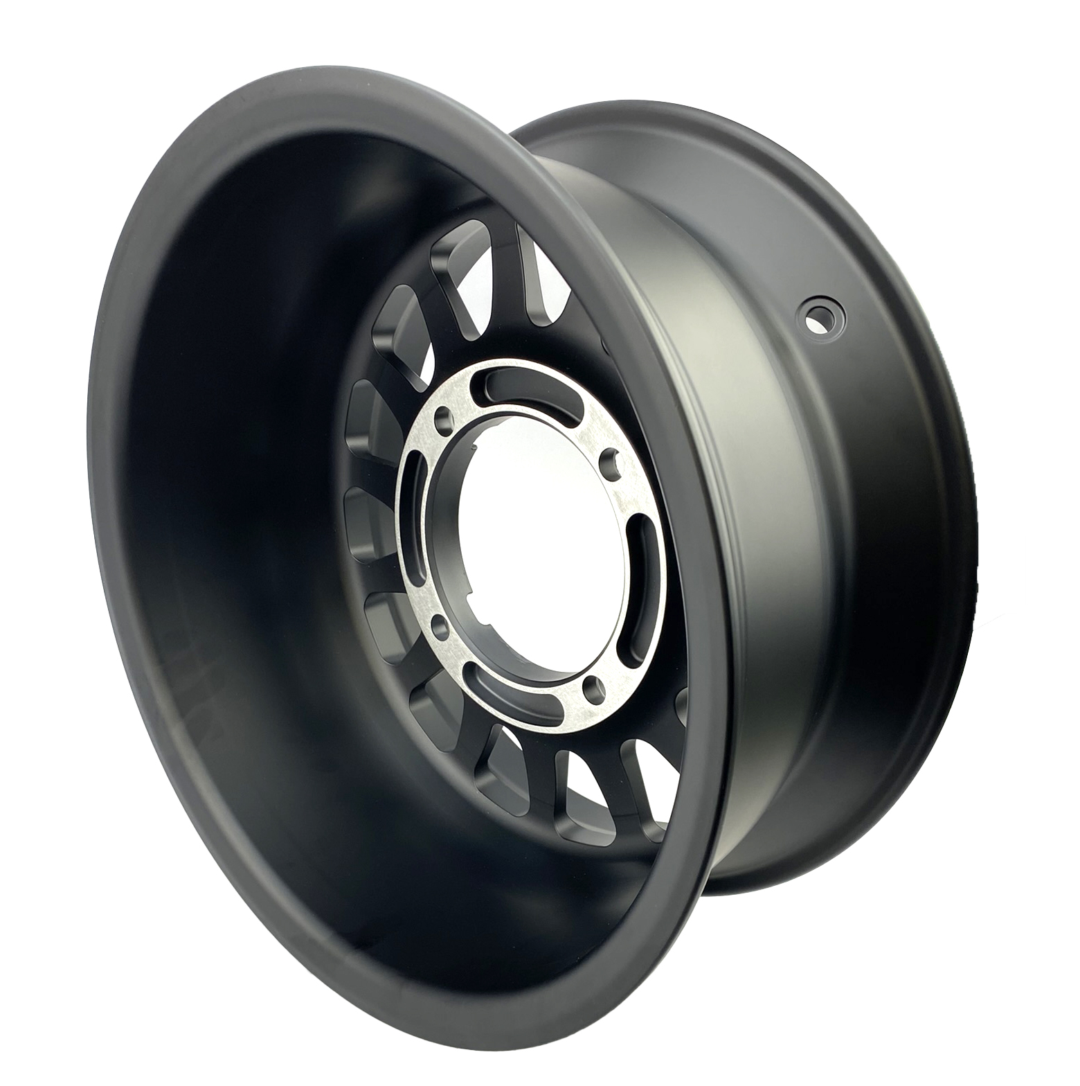 15x7 UHD FORGED BEADLOCK WHEELS, 4/156 (4x156) UTV SXS MOTORSPORT thumbnail 7