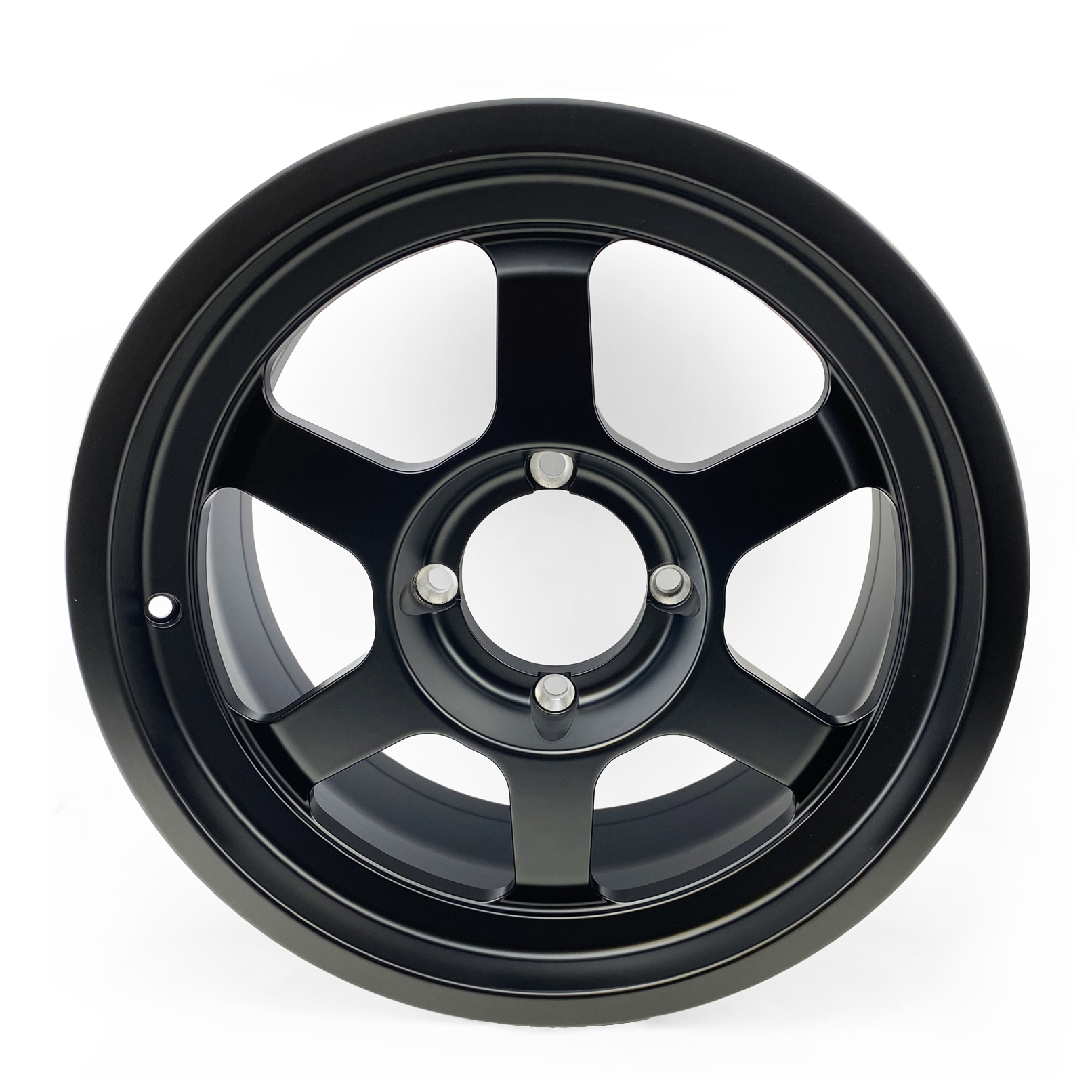 17x8 UHD FORGED 6 SPOKE WHEELS, 4/136 (4x136) UTV SXS MOTORSPORT DRIFT RALLY thumbnail 3
