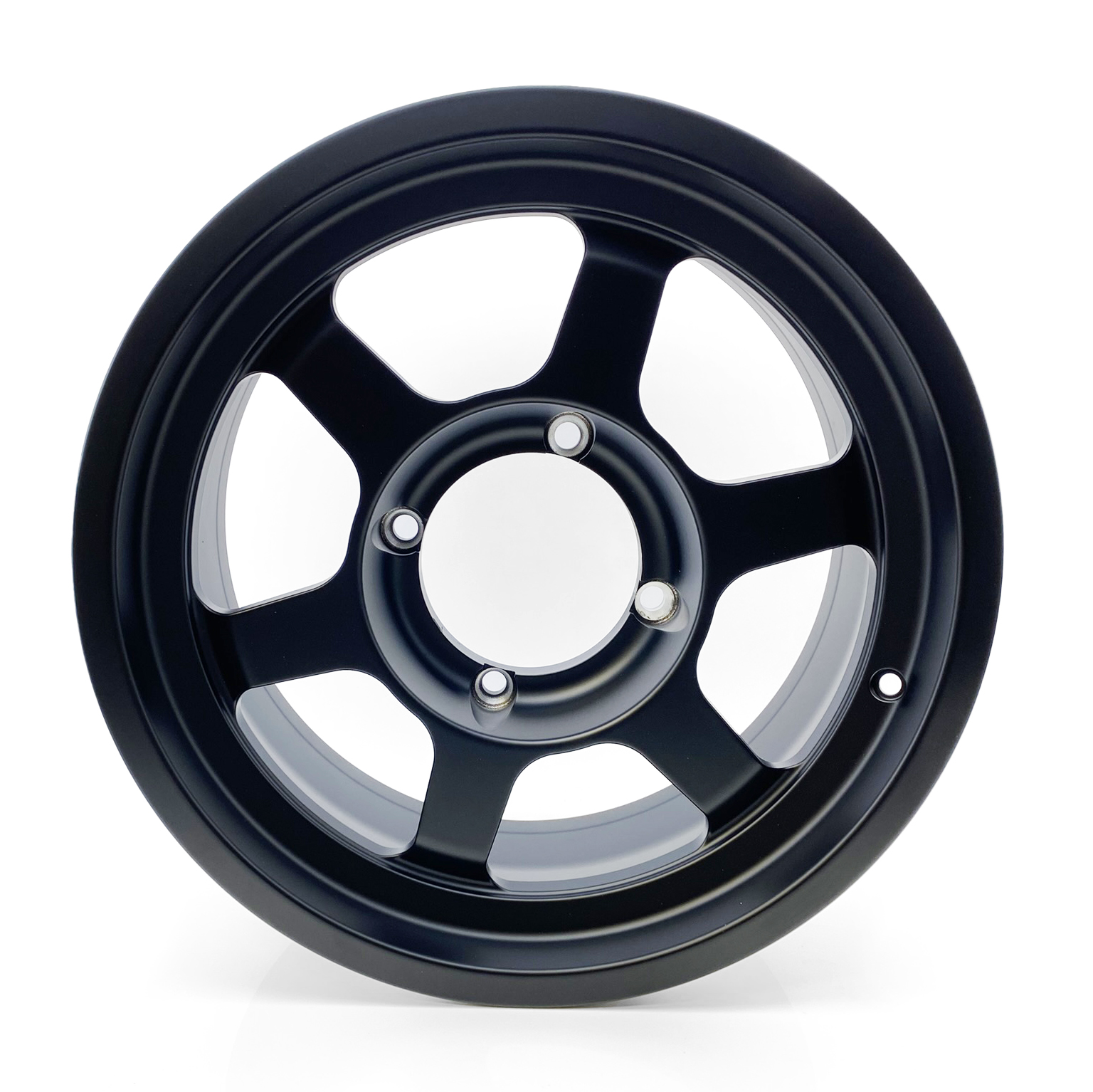 17x8 UHD FORGED 6 SPOKE WHEELS, 4/156 (4x156) UTV SXS MOTORSPORT DRIFT RALLY thumbnail 3