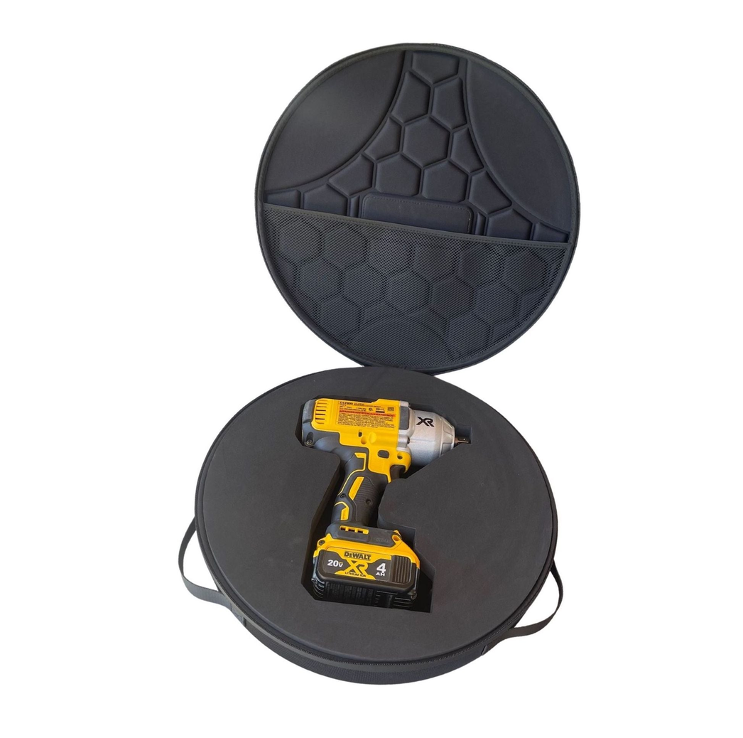 SAVAGE UTV IMPACT DRIVER SPARE WHEEL CASE image 1