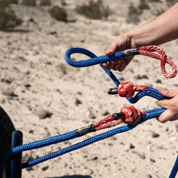 AGM 12mm X 7.5m (1/2 x 25') RAPID TOW RECOVERY ROPE thumbnail 3