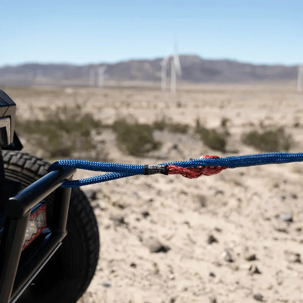 AGM 12mm X 7.5m (1/2 x 25') RAPID TOW RECOVERY ROPE thumbnail 4