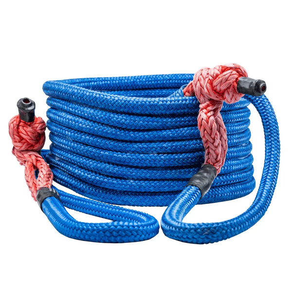 AGM 12mm X 7.5m (1/2 x 25') RAPID TOW RECOVERY ROPE image 1