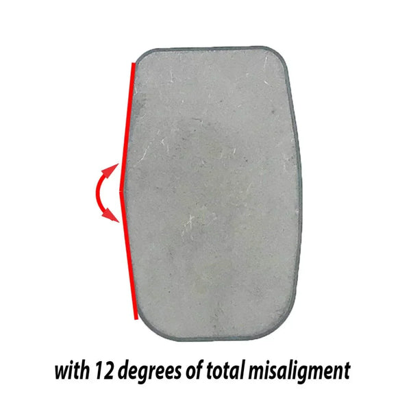 AGM WELD ON JACK POINTS PACK OF 4 thumbnail 2